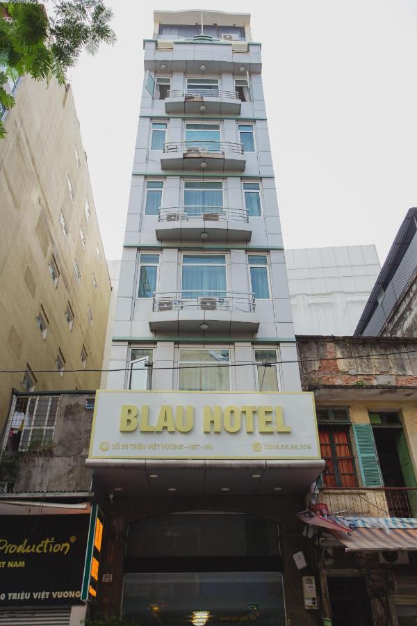 Blau Hotel Hanoi Exterior photo