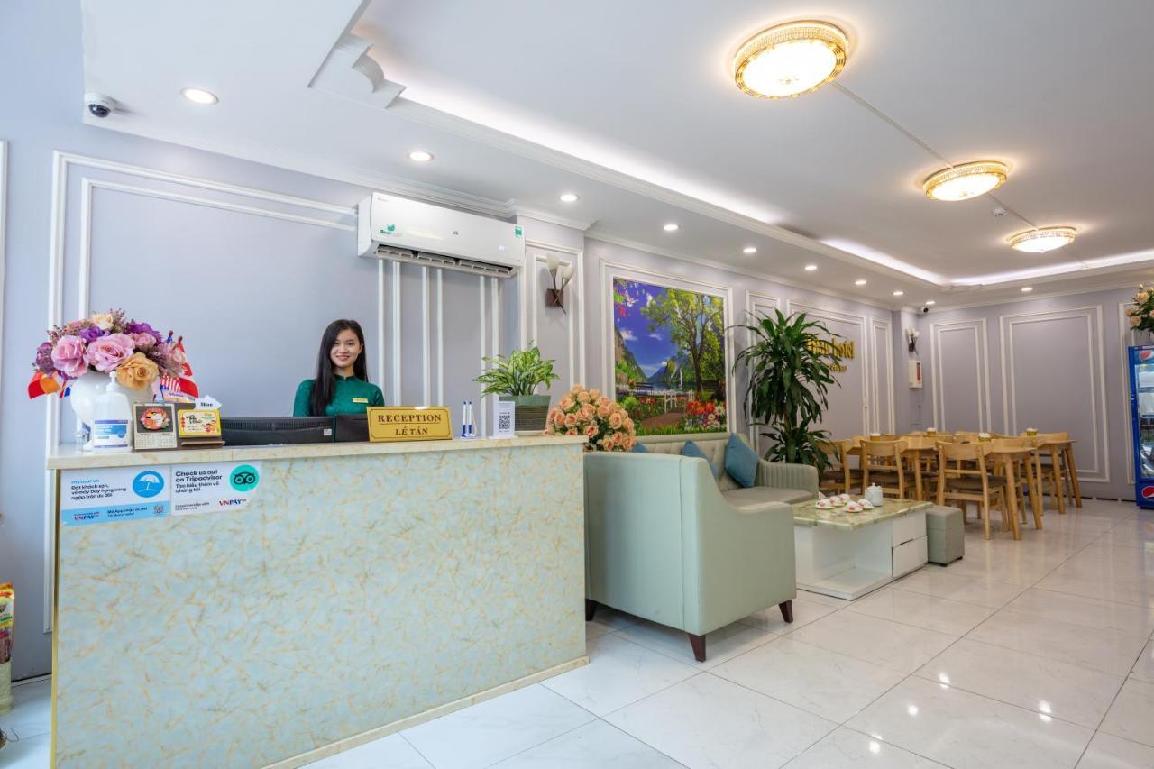 Blau Hotel Hanoi Exterior photo