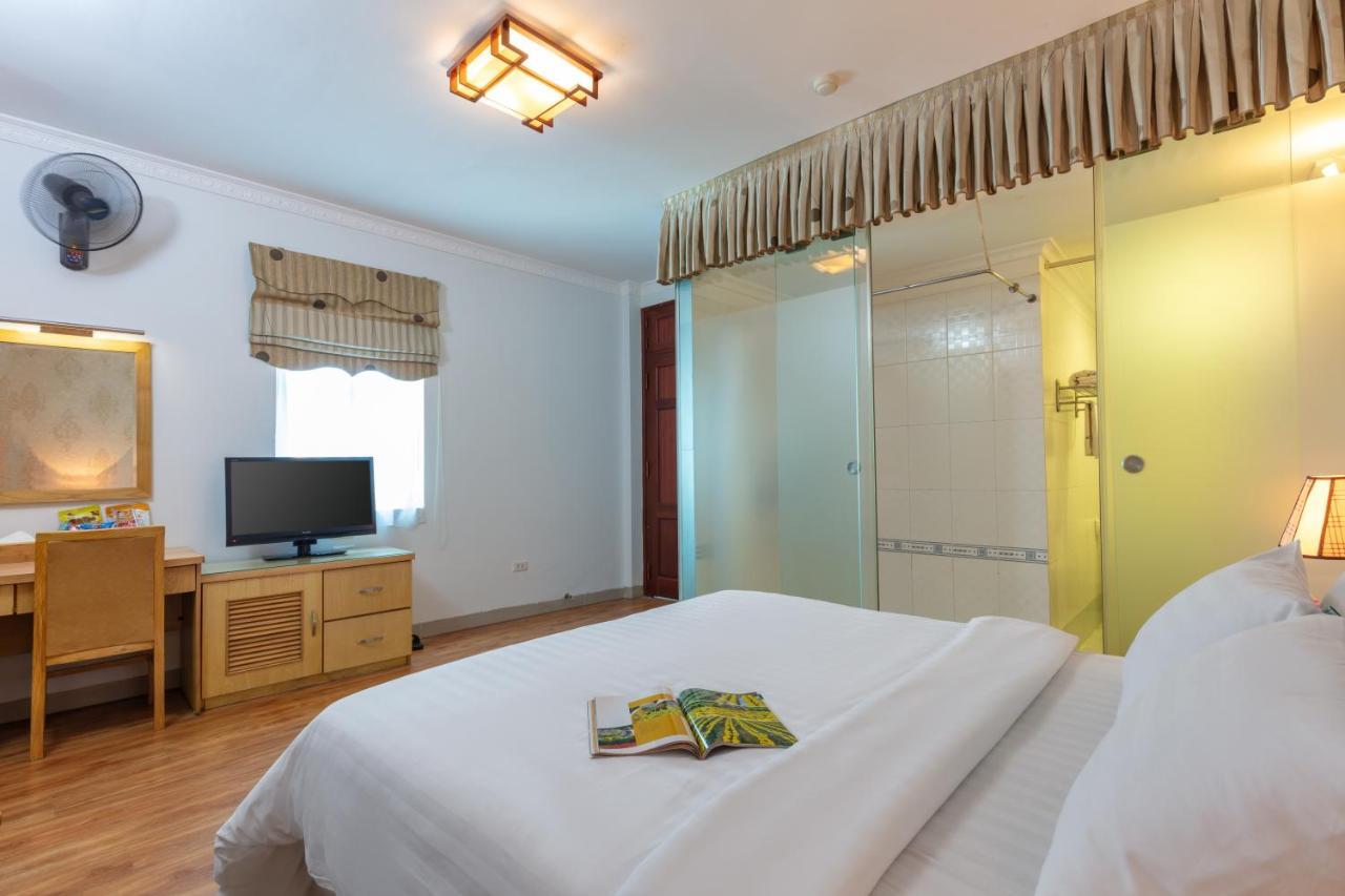 Blau Hotel Hanoi Exterior photo