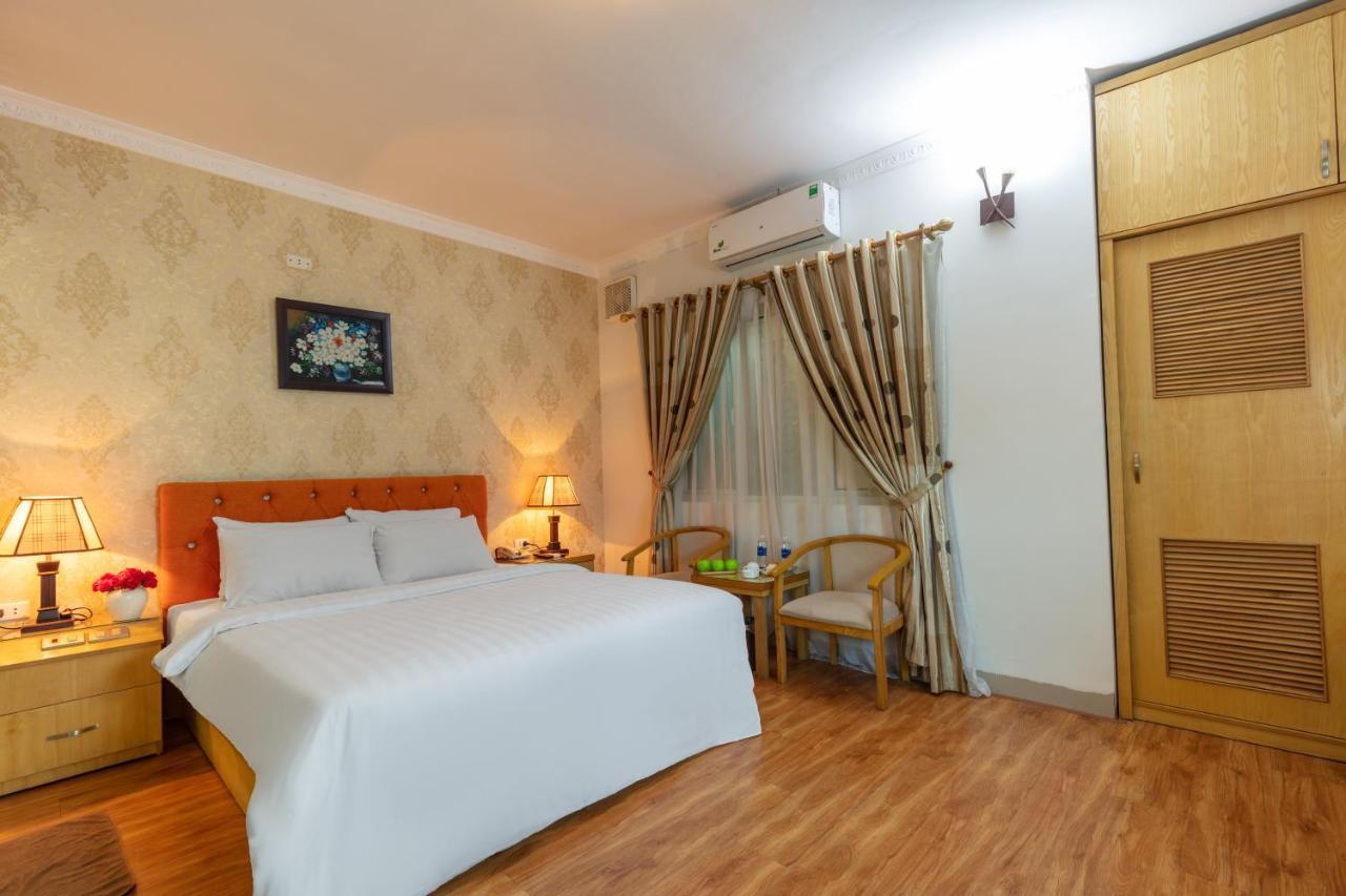 Blau Hotel Hanoi Exterior photo