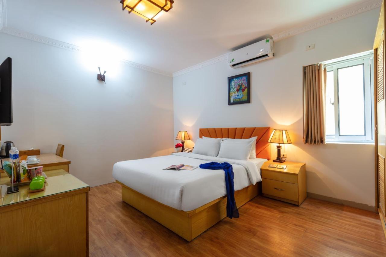 Blau Hotel Hanoi Exterior photo