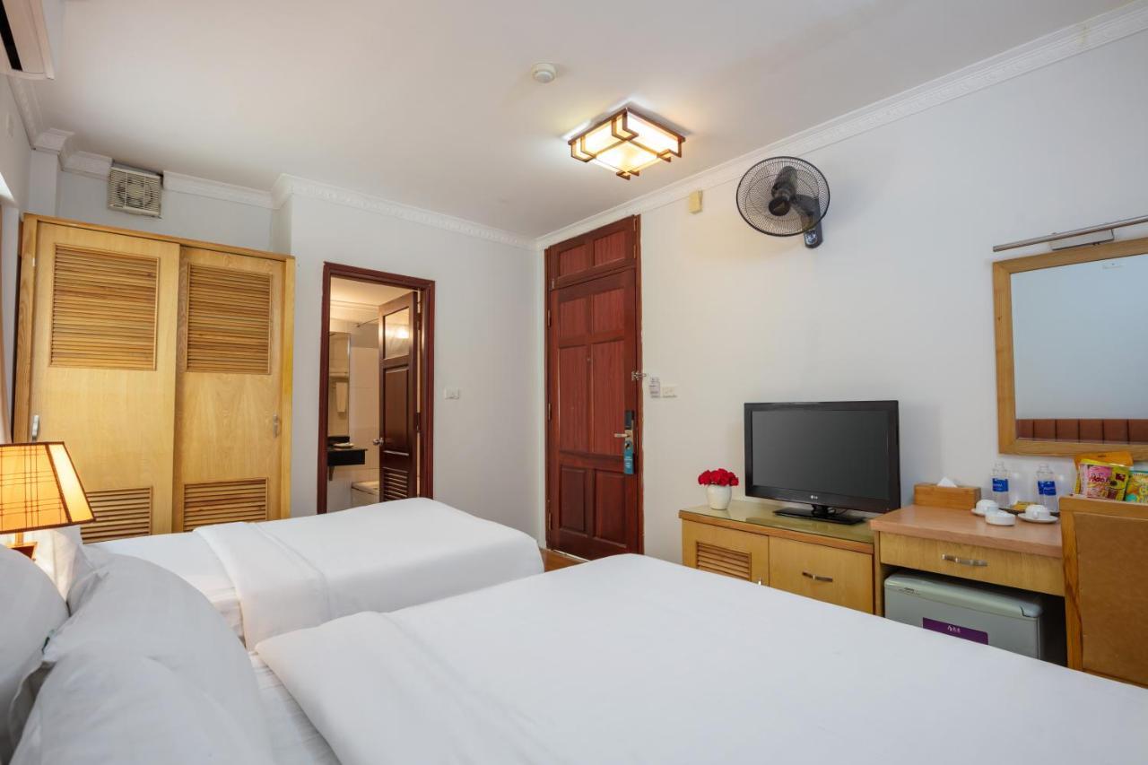 Blau Hotel Hanoi Exterior photo
