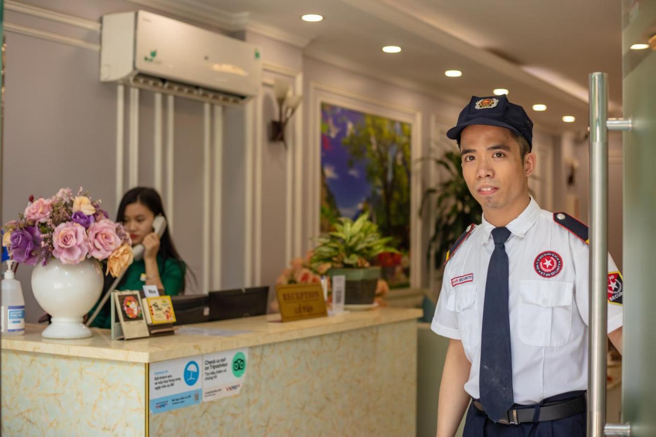 Blau Hotel Hanoi Exterior photo